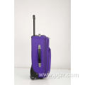 Softsided Rolling Purple Luggage